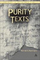 Book Cover for The Purity Texts by Hannah Harrington