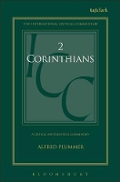 Book Cover for 2 Corinthians by Alfred Plummer
