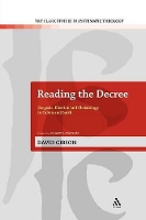 Book Cover for Reading the Decree by David Gibson