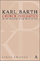 Book Cover for Church Dogmatics Study Edition 1 by Karl Barth