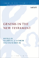 Book Cover for Genesis in the New Testament by Prof Maarten J.J. Menken