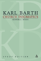 Book Cover for Church Dogmatics Study Edition General Index by Karl Barth
