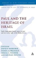 Book Cover for Paul and the Heritage of Israel by Professor David P. Moessner