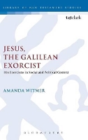 Book Cover for Jesus, the Galilean Exorcist by Amanda Witmer