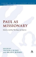 Book Cover for Paul as Missionary by Dr Trevor J. (Cambridge Theological Federation, UK) Burke