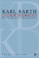 Book Cover for Church Dogmatics Study Edition 25 by Karl Barth