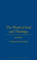 Book Cover for The Word of God and Theology by Karl Barth