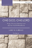 Book Cover for One God, One Lord by Larry W. Hurtado