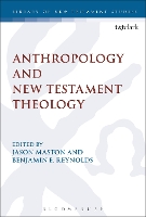 Book Cover for Anthropology and New Testament Theology by Dr Jason Maston