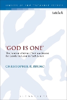 Book Cover for God is One' by Christopher R. Bruno