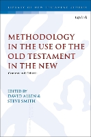 Book Cover for Methodology in the Use of the Old Testament in the New by David Allen