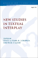 Book Cover for New Studies in Textual Interplay by Dr. B. J. Oropeza
