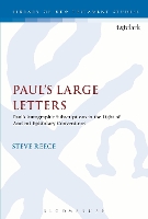 Book Cover for Paul's Large Letters by Professor Steve Reece