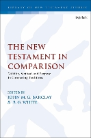 Book Cover for The New Testament in Comparison by Dr. John M.G. Barclay