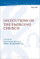 Book Cover for Institutions of the Emerging Church by Sven-Olav (Åbo Akademi University, Finland.) Back