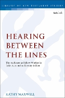 Book Cover for Hearing Between the Lines by Professor Kathy Maxwell