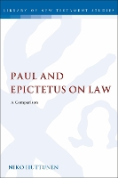 Book Cover for Paul and Epictetus on Law by Dr Niko Huttunen