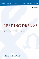 Book Cover for Reading Dreams by Dr Derek S. Dodson