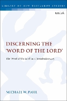Book Cover for Discerning the 