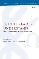 Book Cover for Let the Reader Understand by Prof Edwin K. (Berea College, USA) Broadhead