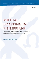 Book Cover for Mutual Boasting in Philippians by Dr. Isaac D. (Biola University, USA) Blois