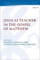 Book Cover for Jesus as Teacher in the Gospel of Matthew by Dr. Charles Nathan Ridlehoover