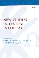 Book Cover for New Studies in Textual Interplay by Dr. B. J. (Azusa Pacific University and Seminary, USA) Oropeza