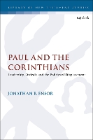 Book Cover for Paul and the Corinthians by Dr. Jonathan B. Ensor