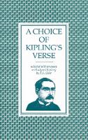 Book Cover for A Choice of Kipling's Verse by Rudyard Kipling