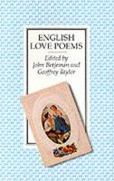 Book Cover for English Love Poems by John Betjeman