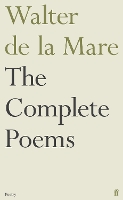 Book Cover for The Complete Poems of Walter de la Mare by Walter de la Mare