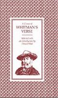 Book Cover for A Choice of Whitman's Verse by Walt Whitman