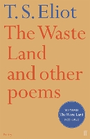 Book Cover for The Waste Land and Other Poems by T. S. Eliot