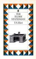Book Cover for The Elder Statesman by T. S. Eliot