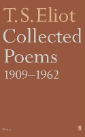 Book Cover for Collected Poems 1909-1962 by T. S. Eliot