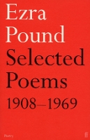 Book Cover for Selected Poems 1908-1969 by Ezra Pound