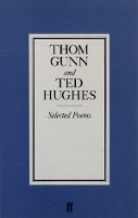 Book Cover for Selected Poems by Ted Hughes, Thom Gunn