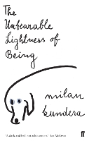 Book Cover for The Unbearable Lightness of Being by Milan Kundera