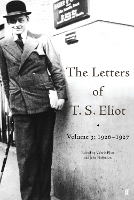 Book Cover for The Letters of T. S. Eliot Volume 3: 1926-1927 by T. S. Eliot