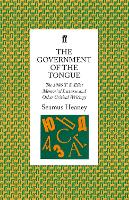 Book Cover for Government of the Tongue by Seamus Heaney