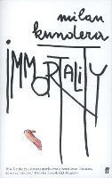 Book Cover for Immortality by Milan Kundera