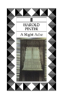 Book Cover for A Slight Ache by Harold Pinter