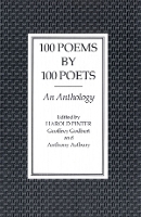 Book Cover for 100 Poems By 100 Poets by Harold Pinter