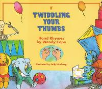 Book Cover for Twiddling Your Thumbs by Wendy Cope