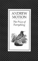 Book Cover for The Price of Everything by Sir Andrew Motion