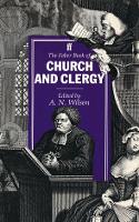 Book Cover for The Faber Book of Church and Clergy by A.N. Wilson