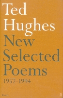 Book Cover for New and Selected Poems by Ted Hughes