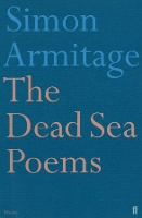 Book Cover for The Dead Sea Poems by Simon Armitage