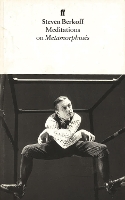 Book Cover for Meditations on Metamorphosis by Steven Berkoff