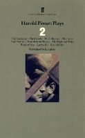 Book Cover for Harold Pinter Plays 2 by Harold Pinter